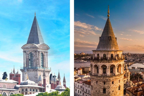 Istanbul Combo: Topkapi Palace & Galata Tower