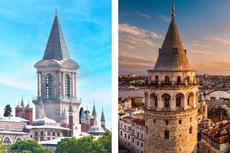 Istanbul Combo: Topkapi Palace & Galata Tower