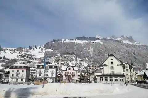 Depuis Zurich : Excursion à Engelberg avec possibilité d'arrêt à Lucerne