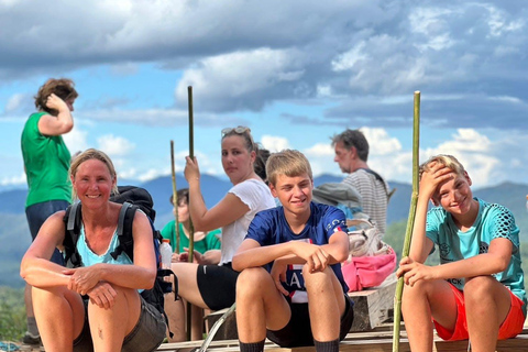 Chiang Mai: 3Days 2Night Trek in Doi Inthanon Area