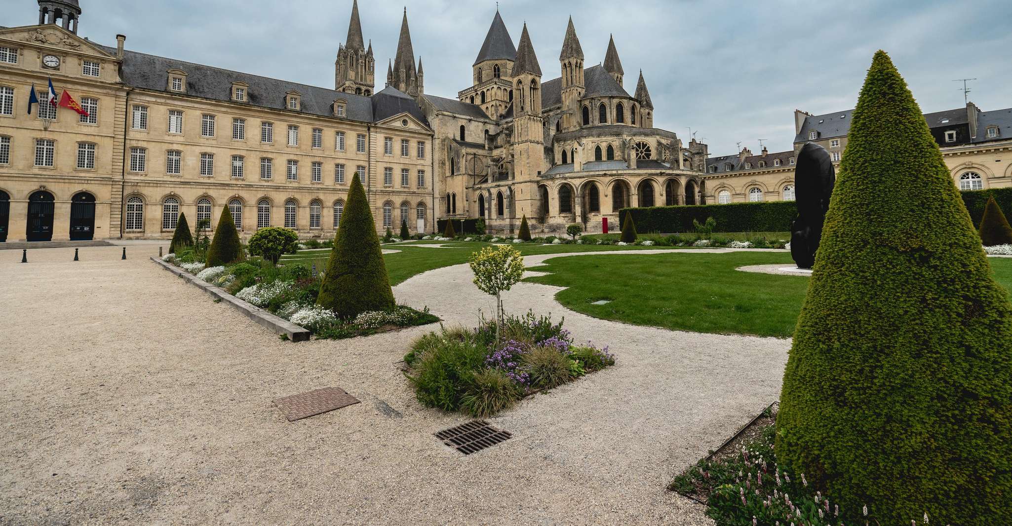 Caen, private geführte Wanderung - Hizvo