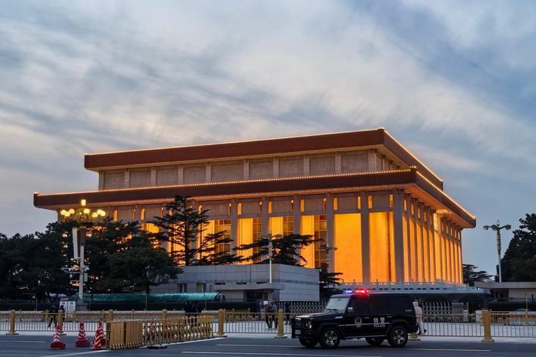 Beijing: Chairman Mao Memorial Hall Entry Ticket