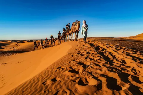 Vanuit Marrakech: 3-daagse Merzouga woestijnsafari naar Fes
