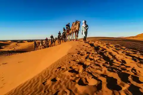 Desde Marrakech Excursión de 3 días a Fez en el Safari por el Desierto de Merzouga