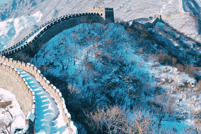 Peking: Eintrittskarte für die Große Mauer von Badaling