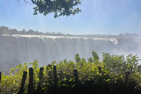 cataratas victoria; tour privado de las cataratas