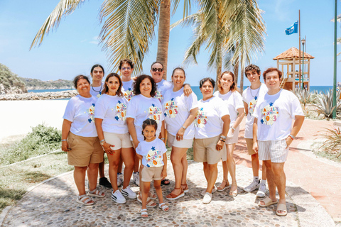 Fotoshoot in Huatulco