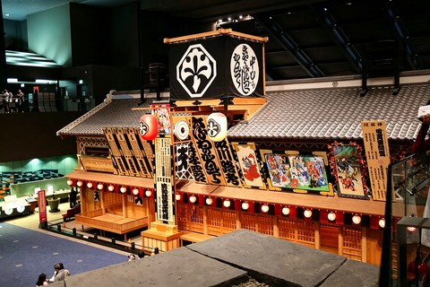 Tokyo: Edo Museum, Asakusa, Koami Shrine & Taiyaki Tour