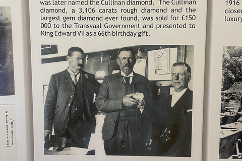 Johannesburg: Full Day Cullinan Diamond Mine & Diamond Shop