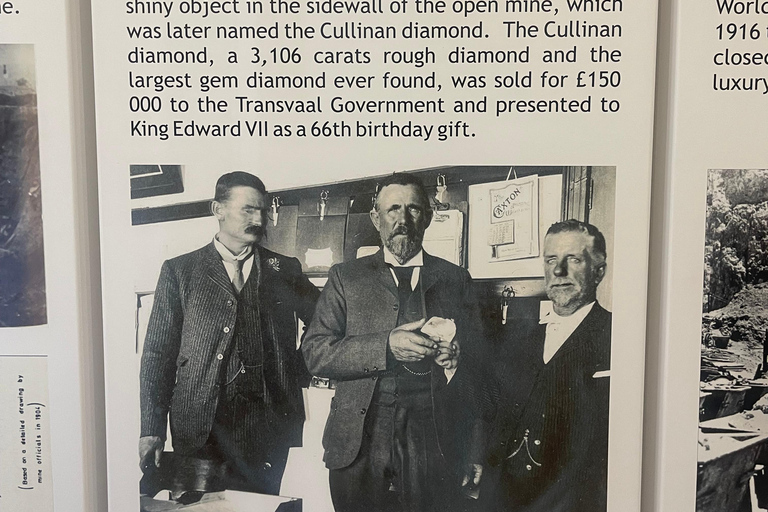Johannesburg: Full Day Cullinan Diamond Mine & Diamond Shop