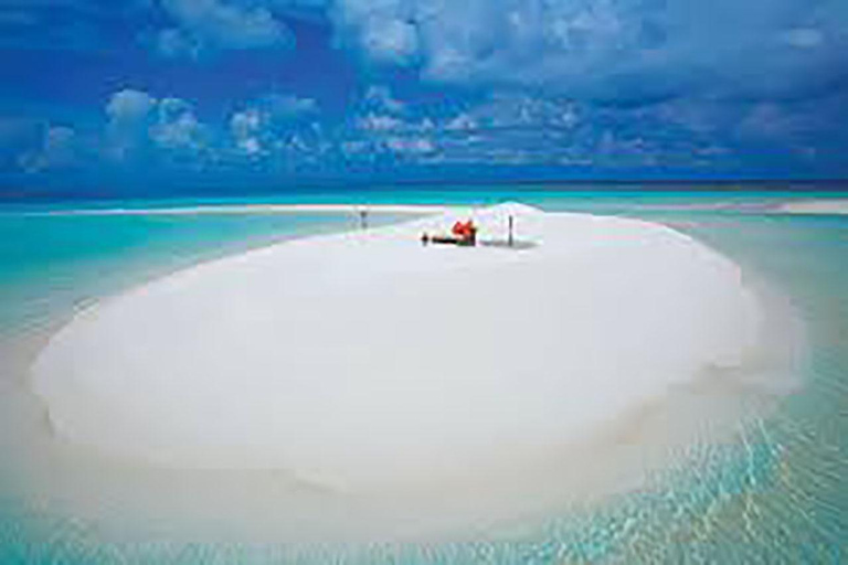 Zanzibar: Utflykt till fängelseön och Nakupenda Sandbank med lunch