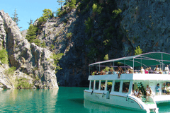Antalya & Kemer: Green Canyon – Bootstour mit Mittagessen