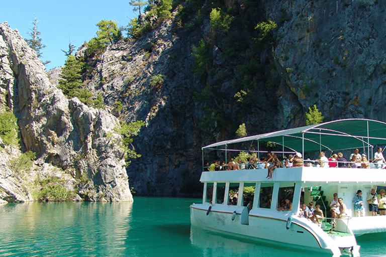 Green Canyon Boat Trip with Lunch and Drinks from Antalya Antalya: Green Canyon Boat Trip w/Transfer, Lunch and Drinks
