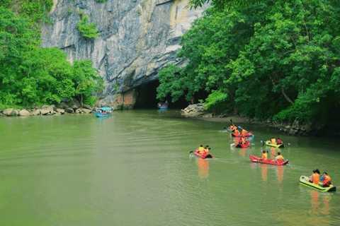 Da Nang/Hoi An: 2-Day Paradise & Phong Nha Caves Adventure Basic Package – Excludes room & sleeper bus