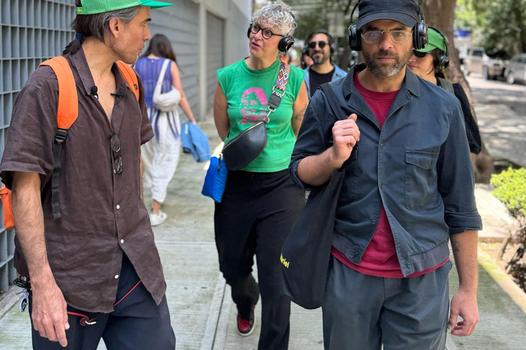 Mexico City: Colonia Roma Musical Walking Tour Tour in English