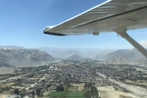 Nazca: Nazca Lines Flight with Hotel Pickup