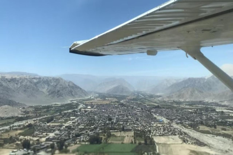 Nazca: Nazca Lines Flight with Hotel Pickup