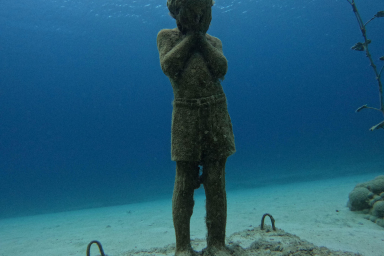 Ayia Napa: MUSAN Underwater Museum Beginner Scuba Dive