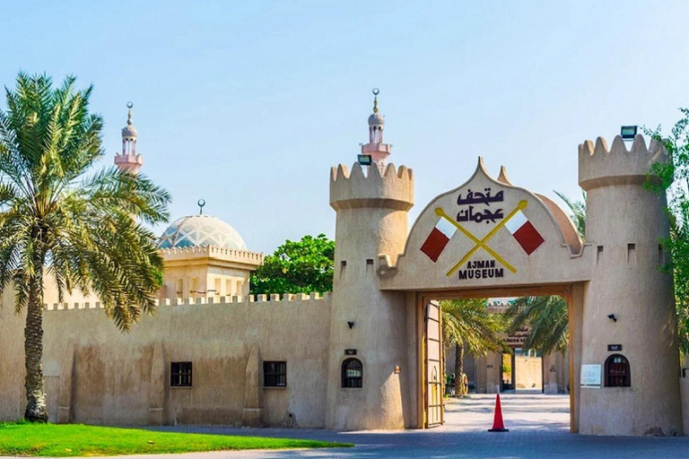 Ajman: Full-Day Sightseeing Guided Tour with Hotel Pickup