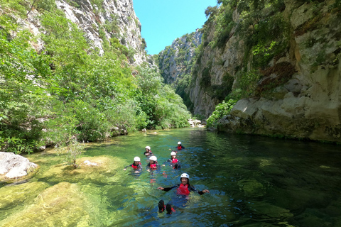 Split/Zadvarje: Cetina River Canyoning with Certified Guides Without transfer: meet us at our adventure center