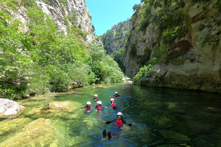Split/Zadvarje: Cetina River Canyoning with Certified Guides Without transfer: meet us at our adventure center