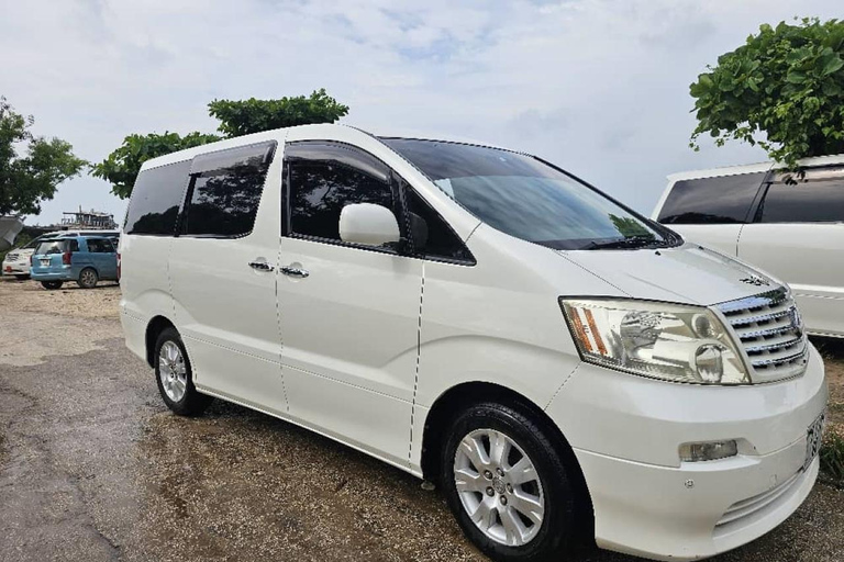 Airport to Kendwa/Nungwi Hotels