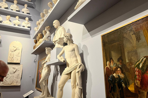 Firenze: Tour guidato della Galleria dell&#039;Accademia con ingresso prioritarioFirenze: tour guidato della Galleria dell&#039;Accademia con accesso prioritario