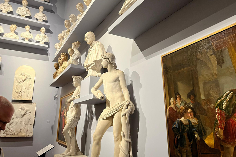 Florens: Accademia Gallery Guidad tur med prioriterad tillgångFlorens: Guidad tur i Accademia-galleriet med prioriterad tillgång