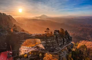 Private Tour von Prag nach Dresden & Tschechische Schweiz