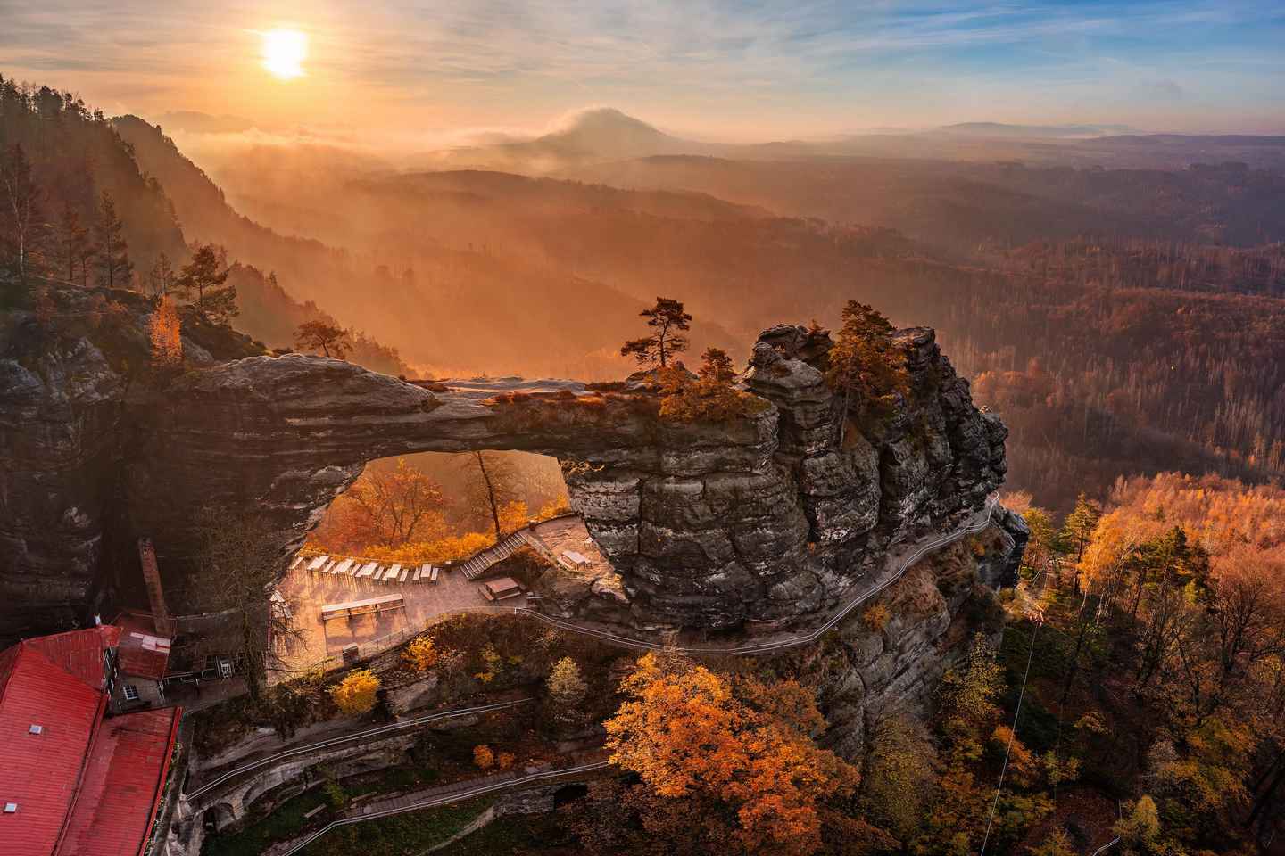 Private tour from Prague to Dresden & Czech Switzerland