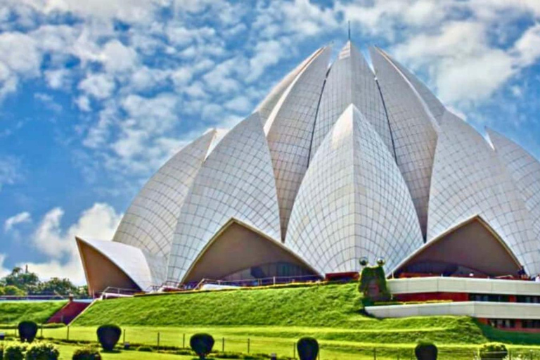 Delhi: Hoogtepunten van de oude en nieuwe stad Dagvullende tourDagvullende tour zonder entreegelden