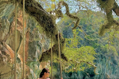 Hong Islands, Emerald Lagoon & 360° Viewpoint Day Tour Longtail Boat (Scenic & Relaxed Experience)
