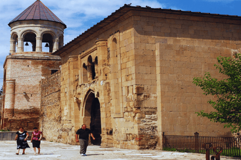 Vanuit Tbilisi: Dagtrip naar Mtskheta en Uplistsikhe