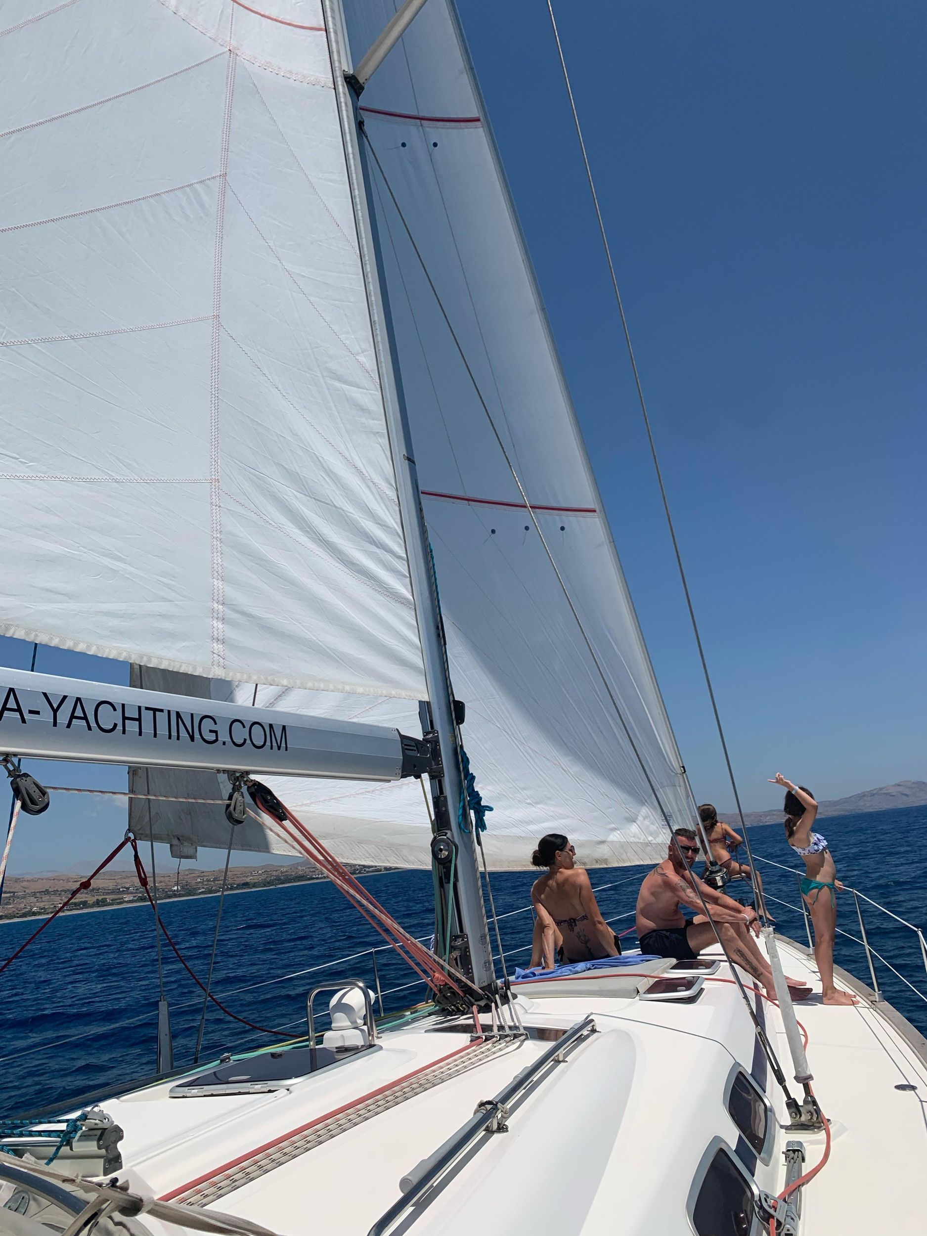 Rhodos: Private Segelcharter mit Skipper