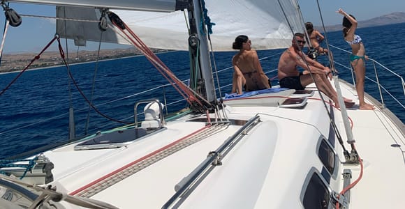 Rhodes: Private Sailing Yacht Charter with Skipper