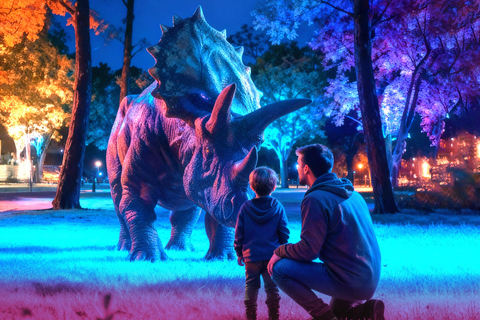 egapark Erfurt: Dino Lights egapark Erfurt: DINO LIGHTS