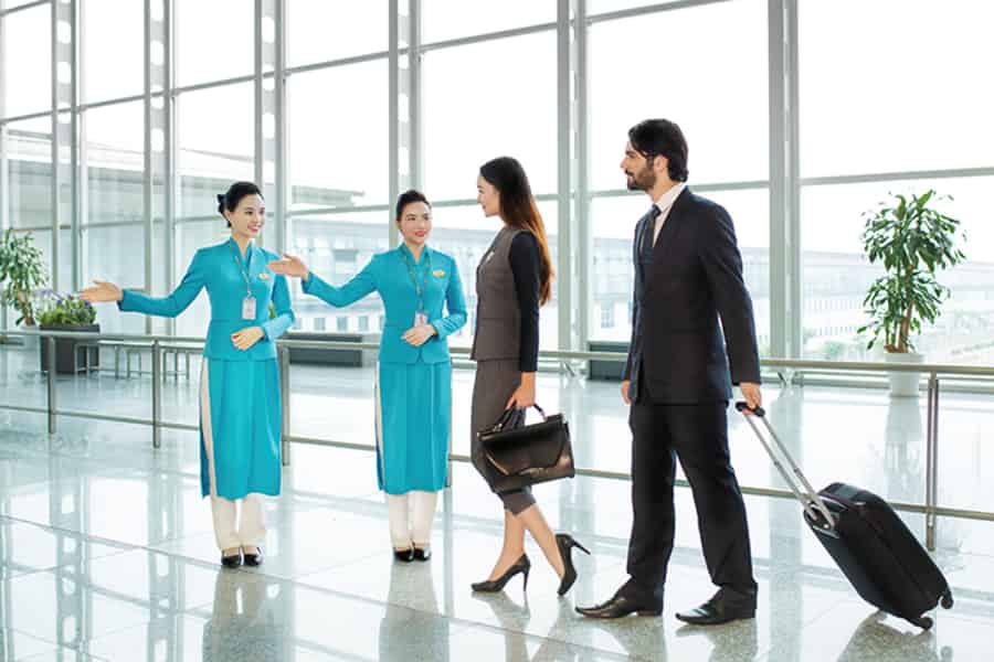 Flughafen Hanoi: Premium Fast Track Immigration Assistance. Foto: GetYourGuide