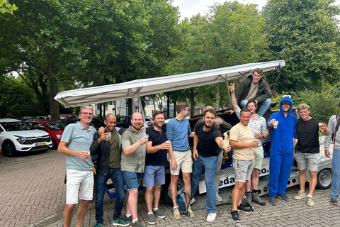 De Bierfiets: Prosecco of Mix Bike Experience UtrechtRondleiding met bier