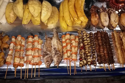 Zanzibar : excursion d'une journée à l'île-prison et au marché alimentaire nocturne (visite nocturne)Visite privée sans prise en charge à l'hôtel et retour à l'hôtel