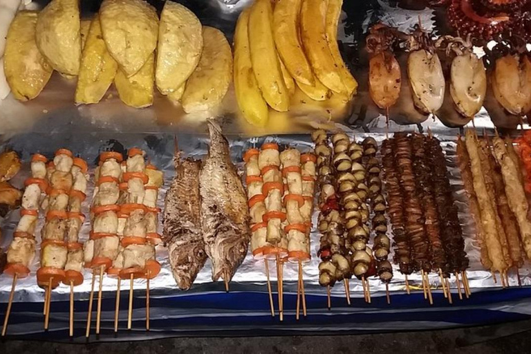 Zanzibar : excursion d'une journée à l'île-prison et au marché alimentaire nocturne (visite nocturne)Visite privée sans prise en charge à l'hôtel et retour à l'hôtel