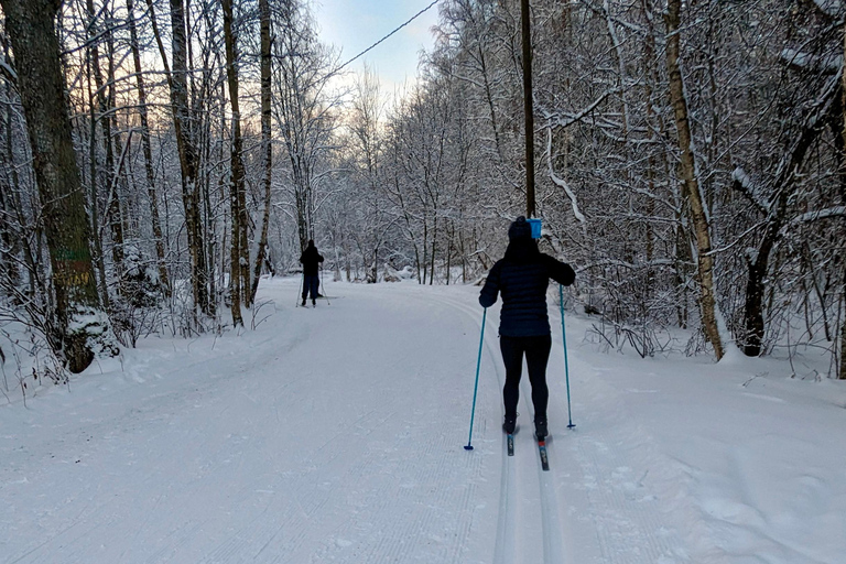 Tallinn: Cross-Country Skiing Experience