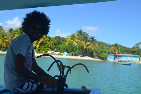 Tobago: Tour en barco con fondo de cristal y lo más destacado