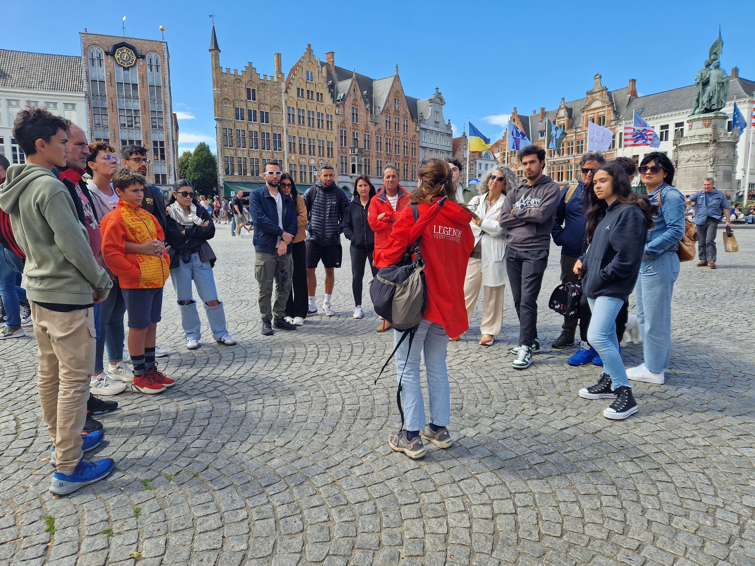 Private Tour zu historischen Highlights: Legenden von Brügge