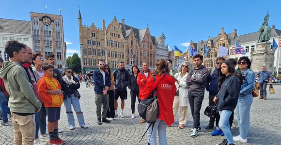 Private Historical Highlights Tour: Legends of Bruges