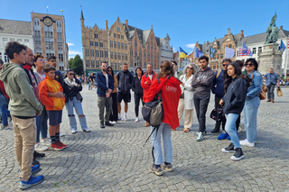 Bruges : Visite privée à pied des hauts lieux de l'histoire
