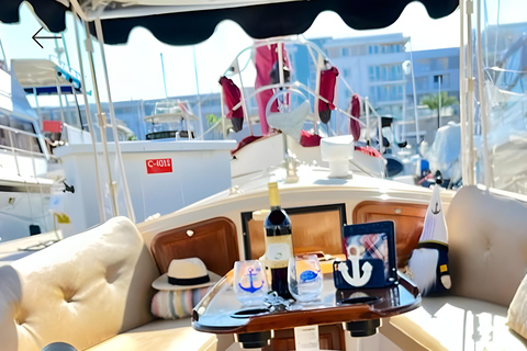 Marina Del Rey: Romantic Cruise with Dinner or Charcuterie