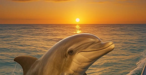 Fazana: Delfin-Safari und Sightseeing in Brijuni bei Sonnenuntergang