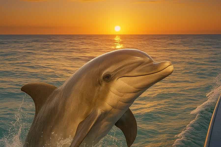 Fazana: Delfin-Safari und Sightseeing in Brijuni bei Sonnenuntergang. Foto: GetYourGuide Fazana: Delfin-Safari und Sightseeing in Brijuni bei Sonnenuntergang. Foto: GetYourGuide
