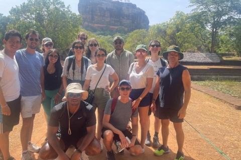 From Colombo: Sigiriya Rock Fortress & Dambulla Cave Temple