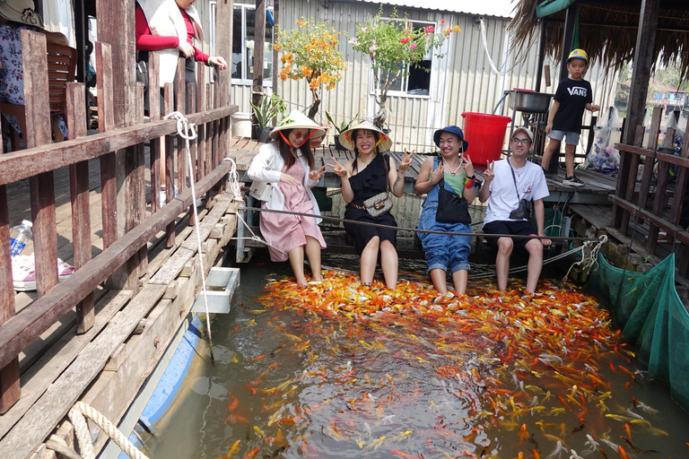 From Saigon: 1-Day Mekong Delta Tour-Floating Market &amp; IsletJoining group tour quotation